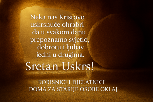 Sretan Uskrs!